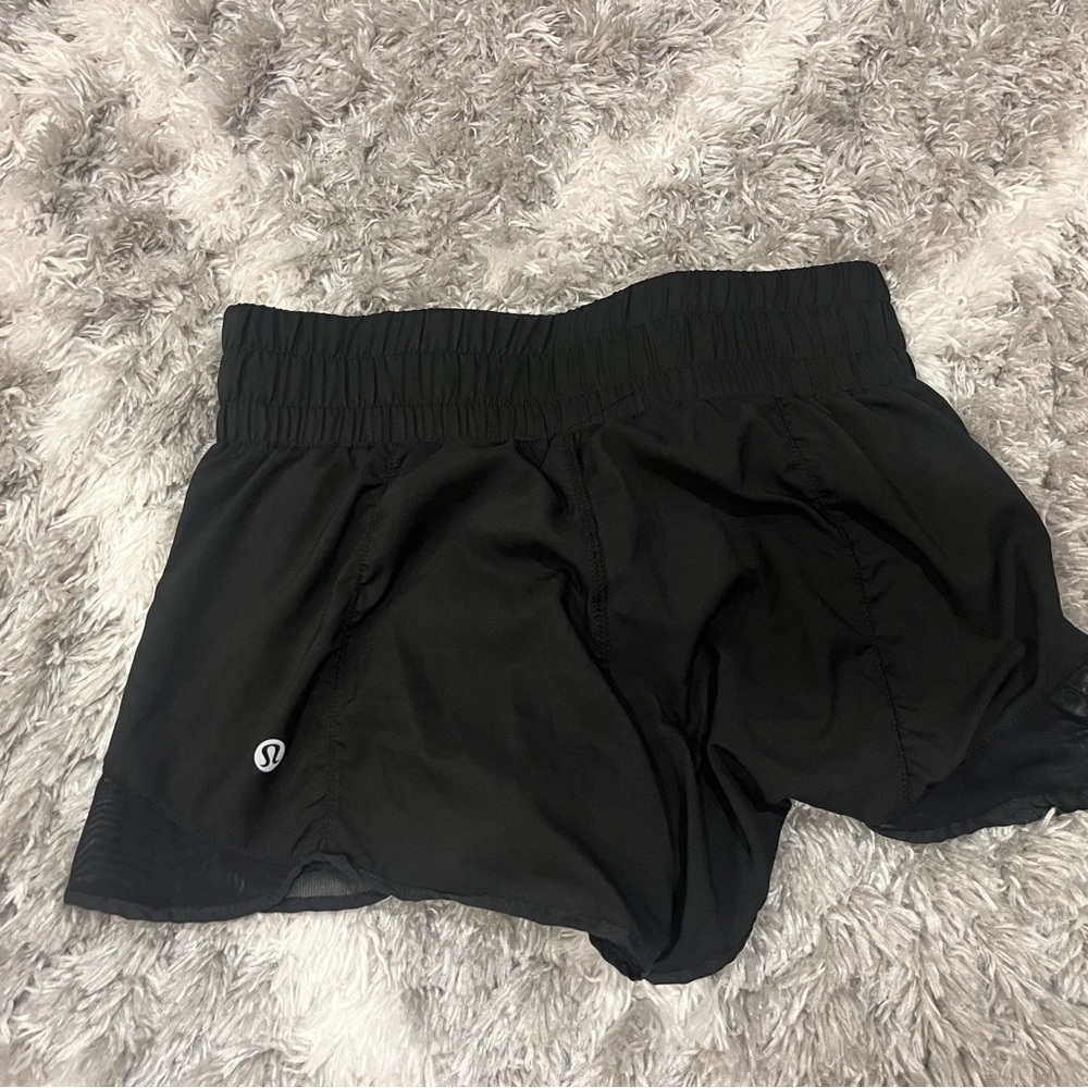 Black “Lulu” Women's Shorts